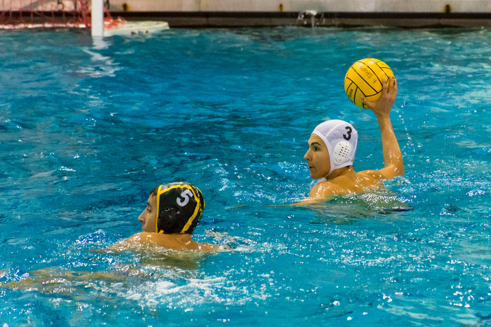 presentation high school water polo